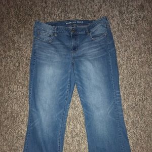 American Eagle Boyfriend Jean Size 18